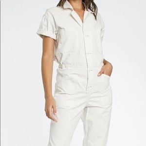 Pistola vintage white jumpsuit